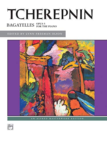 Tcherepnin -- Bagatelles, Op. 5 (Alfred Masterwork Library) von Alfred Music