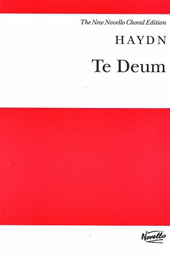 Te Deum von Novello and Co