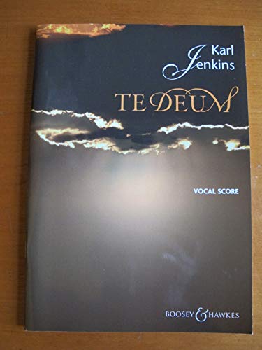 Te Deum: gemischter Chor (SATB) und kleines Orchester. Klavierauszug.