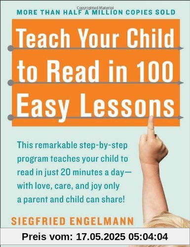 Teach Your Child to Read in 100 Easy Lessons
