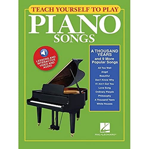 Teach Yourself to Play Piano Songs: "A Thousand Years" & 9 More Popular Songs