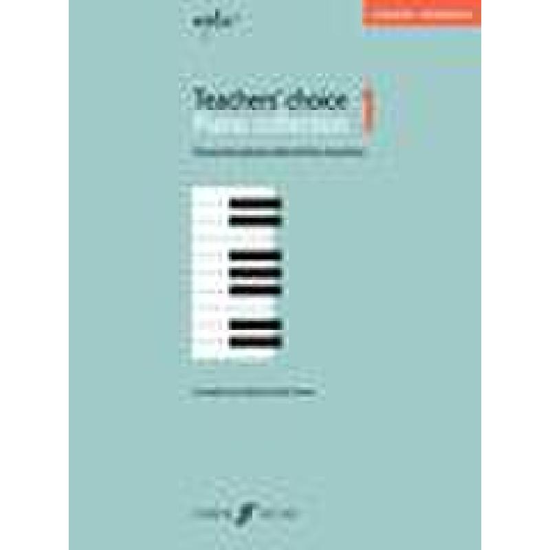 Teacher's choice piano collection 1