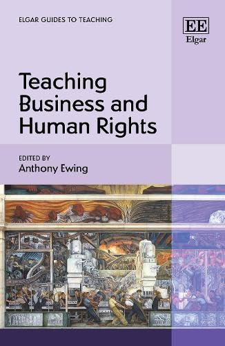 Teaching Business and Human Rights (Elgar Guides to Teaching) von Edward Elgar Publishing Ltd