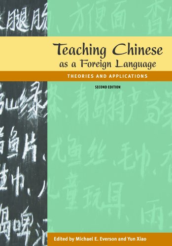Teaching Chinese As a Foreign Language: Theories and Applications