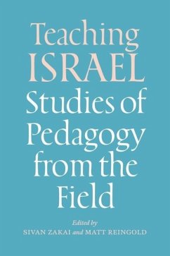 Teaching Israel von Brandeis University Press
