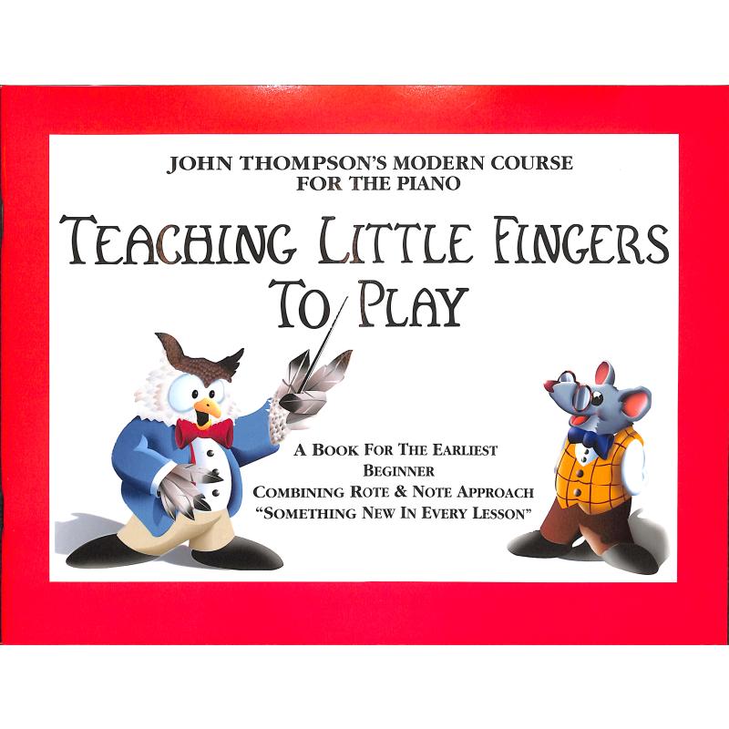 Teaching little fingers to play Teaching little fingers to play