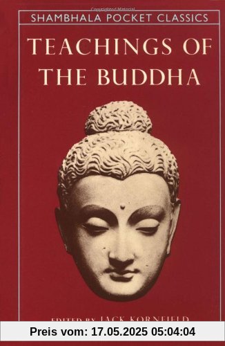 Teachings of the Buddha (Shambhala Pocket Classics)