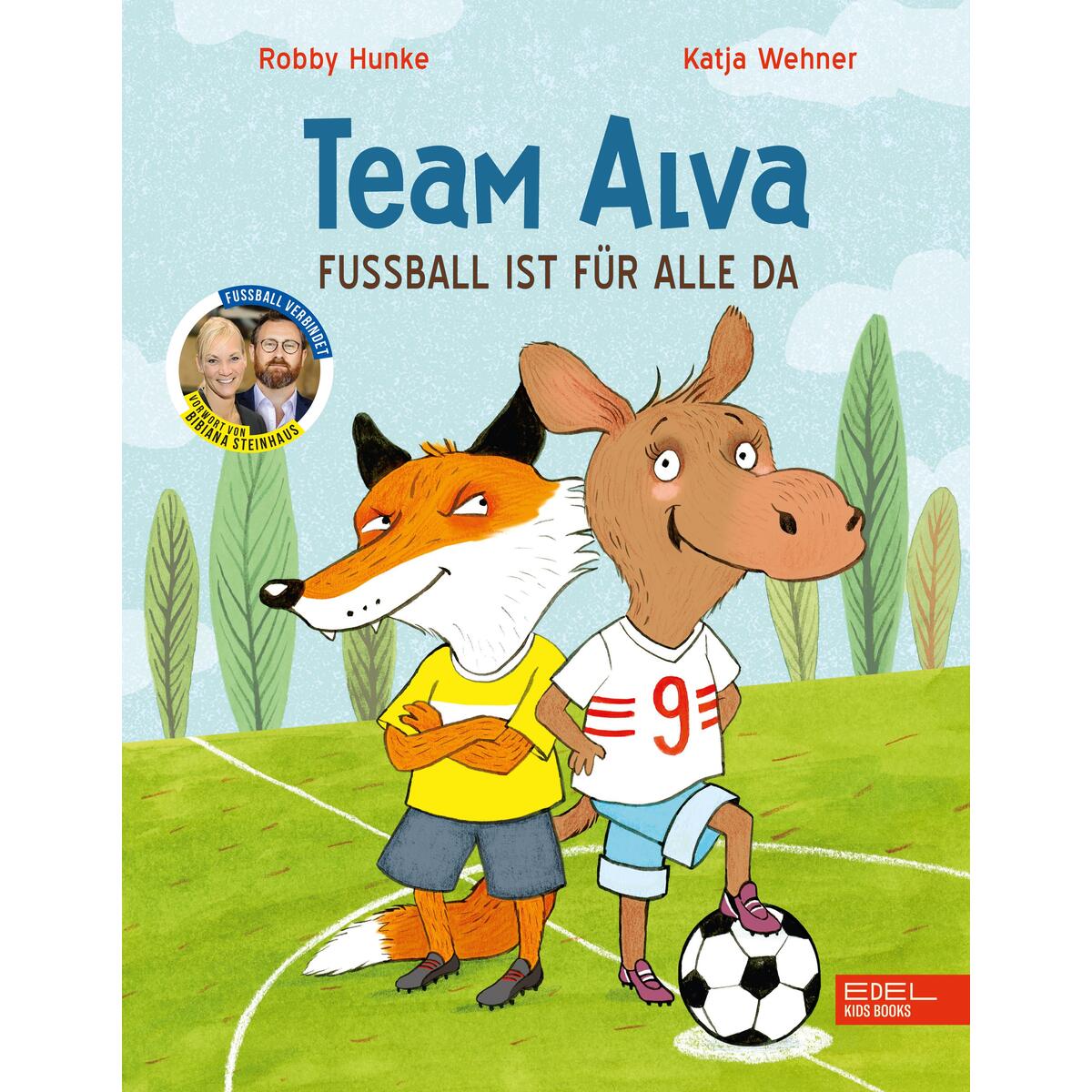 Team Alva Team Alva von Edel Kids Books