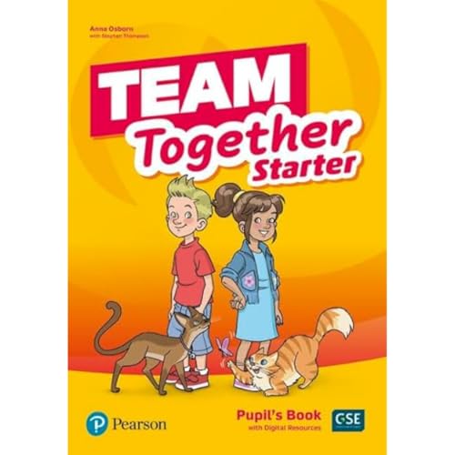 Team Tgr Start PB w/Digi Res Pk (Team Together)