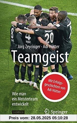 Teamgeist: Wie man ein Meisterteam entwickelt