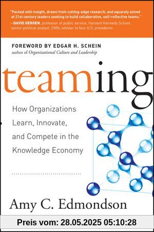 Teaming: How Organizations Learn, Innovate, and Compete in the Knowledge Economy: What Leaders Must Do to Foster Organizational Learning
