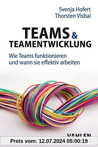 Teams & Teamentwicklung: Wie Teams funktionieren und wann sie effektiv arbeiten
