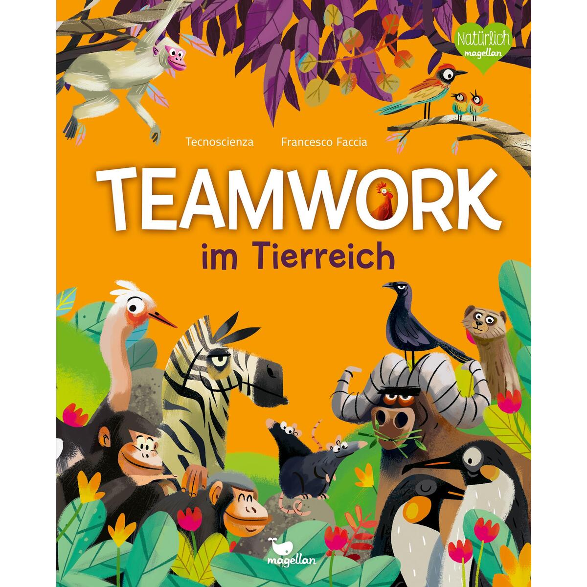 Teamwork im Tierreich Teamwork im Tierreich von Magellan GmbH