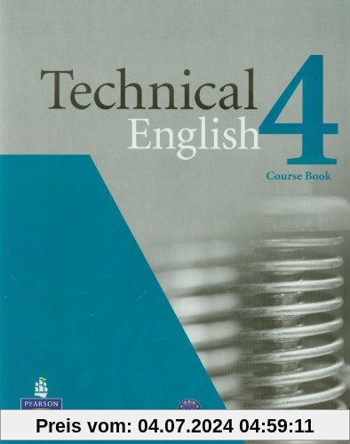 Technical English (Upper Intermediate) Coursebook: Level 4