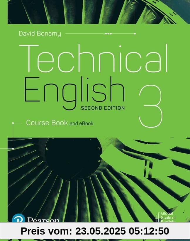 Technical English 2nd Edition Level 3 Course Book and eBook