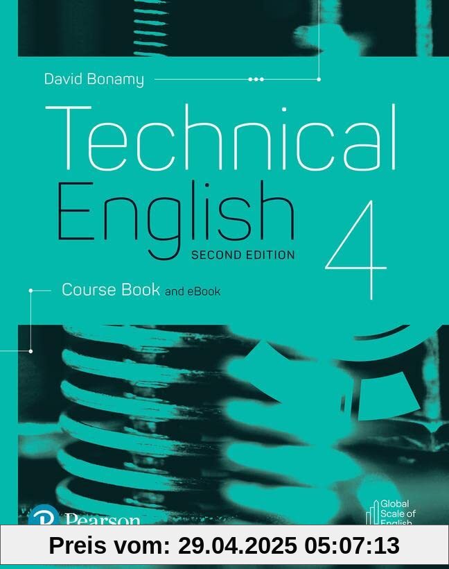 Technical English 2nd Edition Level 4 Course Book and eBook