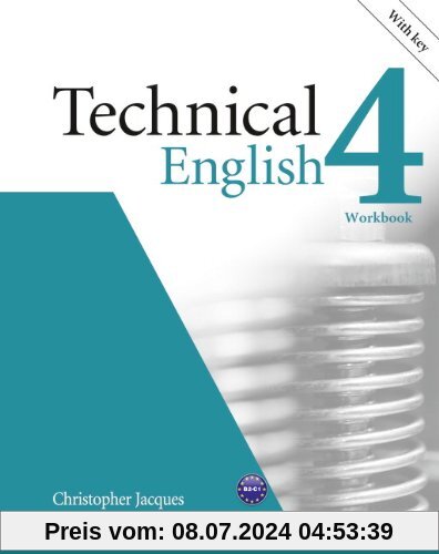 Technical English Workbook (with Key) and Audio CD: Level 4