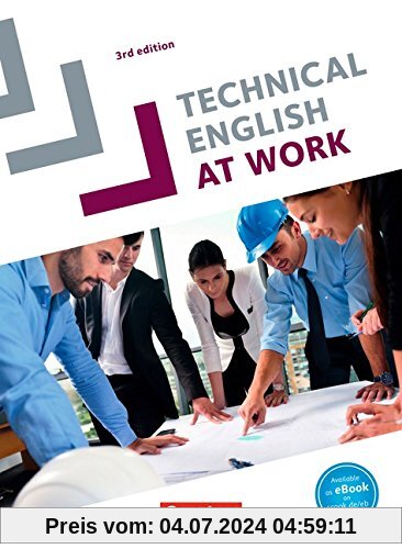 Technical English at Work - Third Edition: A2-B1 - Schülerbuch