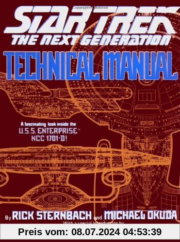 Technical Manual: The Next Generation® Technical Manual (Star Trek: The Next Generation)