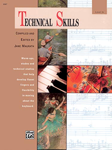Technical Skills, Level 6 von Alfred Music
