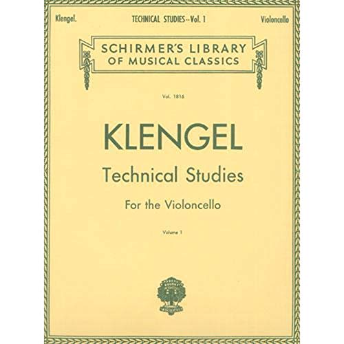 Technical Studies - Volume 1: Cello Method: Schirmer Library of Classics Volume 1816 Cello Method