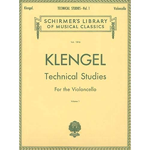 Technical Studies - Volume 1: Cello Method: Schirmer Library of Classics Volume 1816 Cello Method von G. Schirmer