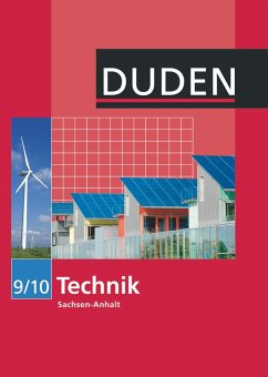 Technik 9/10 Lehrbuch Sachsen-Anhalt Sekundarschule von Duden Schulbuch