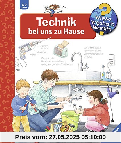 Technik bei uns zu Hause (Wieso? Weshalb? Warum?, Band 24)