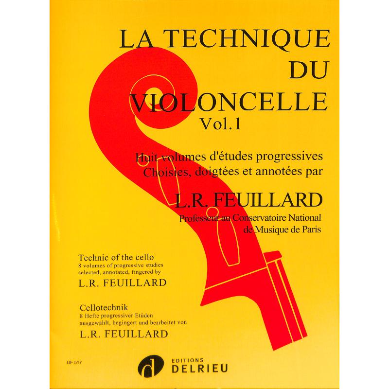 Technique du violoncelle 1