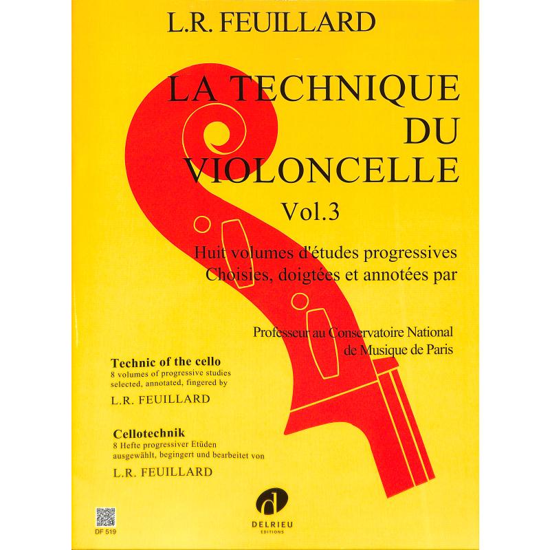 Technique du violoncelle 3