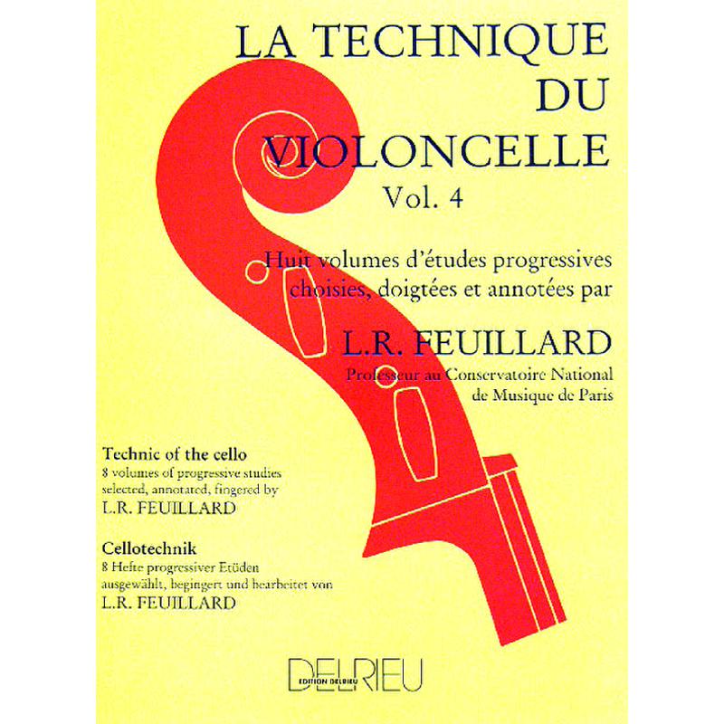 Technique du violoncelle 4