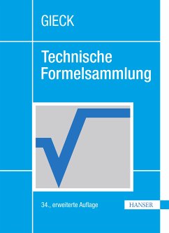 Technische Formelsammlung (eBook, PDF) von Carl Hanser Verlag