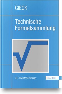 Technische Formelsammlung von Hanser Fachbuchverlag