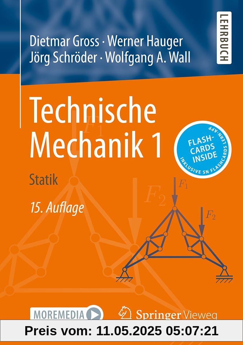 Technische Mechanik 1: Statik