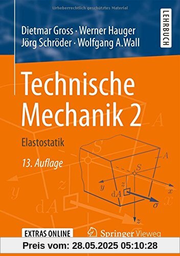 Technische Mechanik 2: Elastostatik