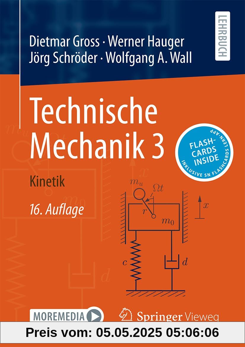 Technische Mechanik 3: Kinetik