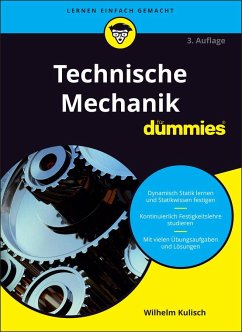 Technische Mechanik für Dummies von Wiley-VCH Dummies