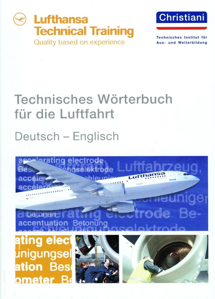 Technisches Wörterbuch für die Luftfahrt von Christiani