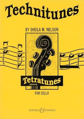 Technitunes: Violoncello. Spielbuch. (Tetratunes Series) von Boosey & Hawkes