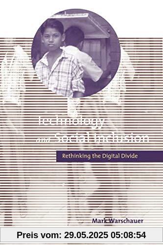 Technology and Social Inclusion (MIT Press): Rethinking the Digital Divide