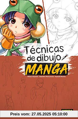 Técnicas de dibujo manga 1