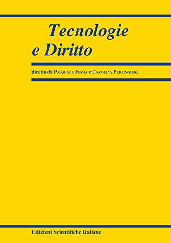 Tecnologie e diritto (2020) (Vol. 2) von Edizioni Scientifiche Italiane