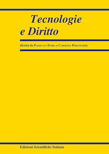 Tecnologie e diritto (2021) (Vol. 1) von Edizioni Scientifiche Italiane