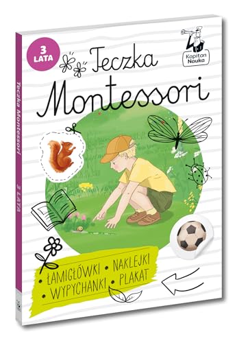 Teczka Montessori 3 lata Kapitan Nauka von Edgard