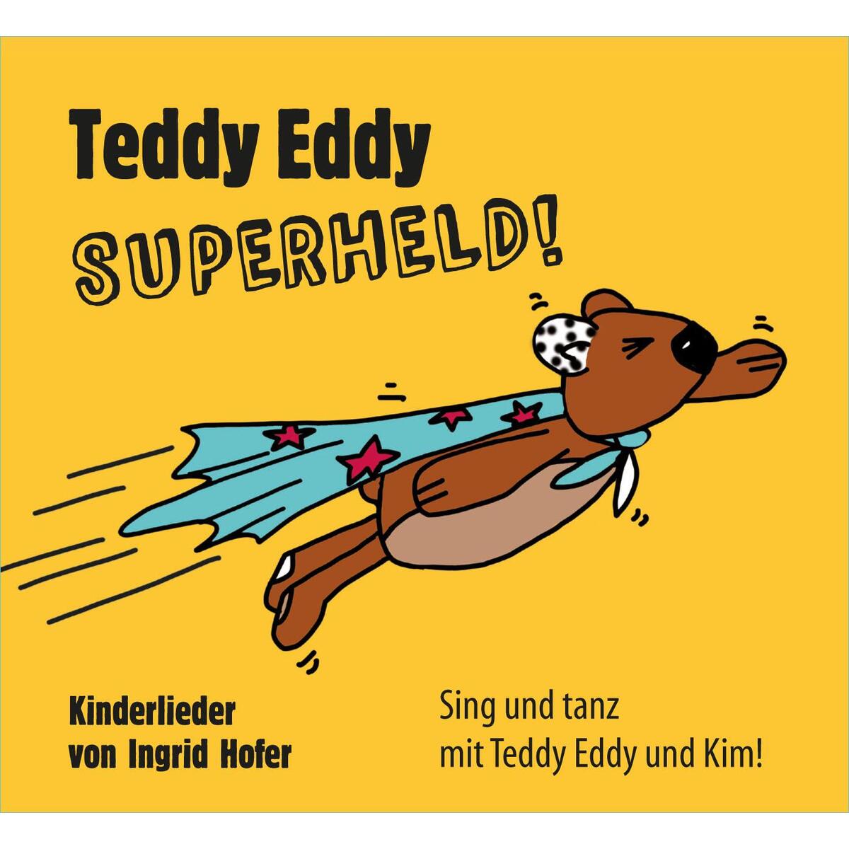 Teddy Eddy - Superheld Teddy Eddy - Superheld von edition-v