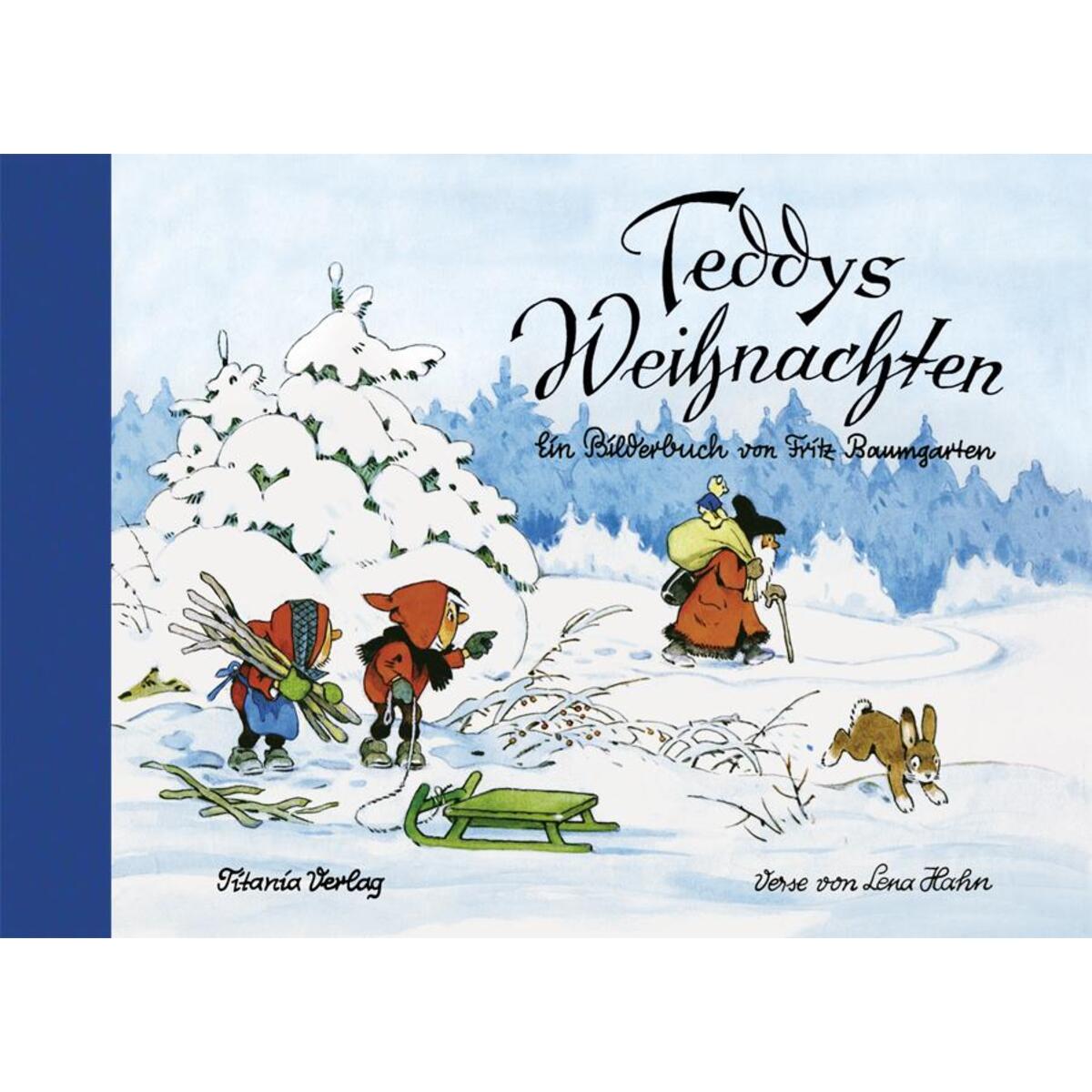 Teddys Weihnachten von Titania Verlag