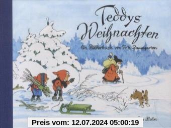 Teddys Weihnachten: Ein Bilderbuch von Fritz Baumgarten