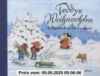 Teddys Weihnachten: Ein Bilderbuch von Fritz Baumgarten