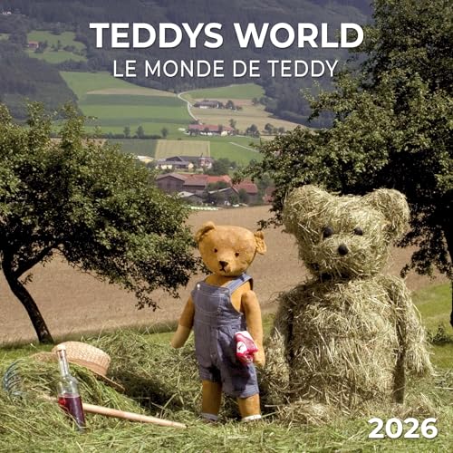 Teddys Welt/Teddy's World 2026: Kalender 2026 (Artwork Edition) von Tushita PaperArt