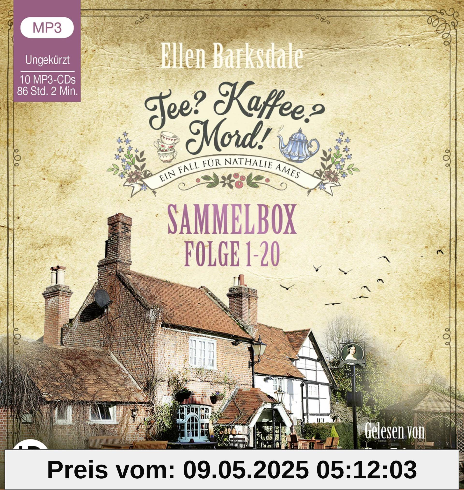 Tee? Kaffee? Mord! - Sammelbox: Folge 1-20.